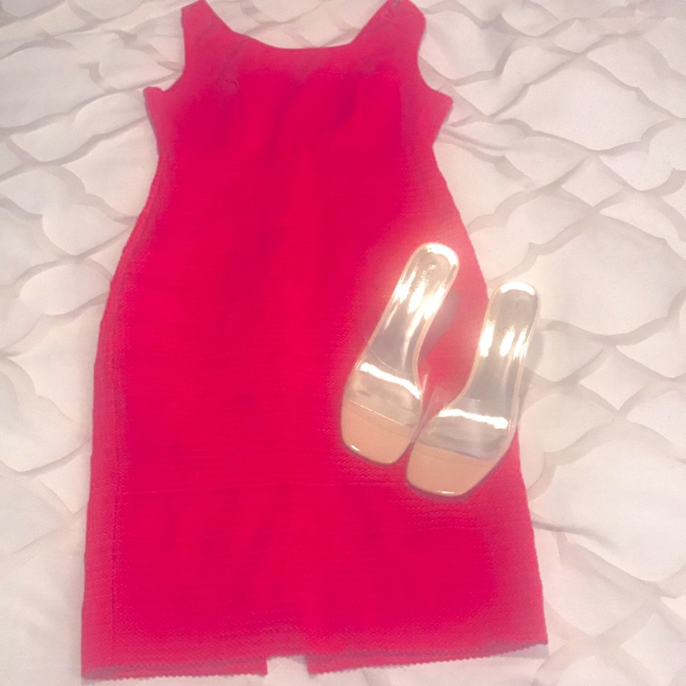 New York & Company. Size:M. Pink mini dress.